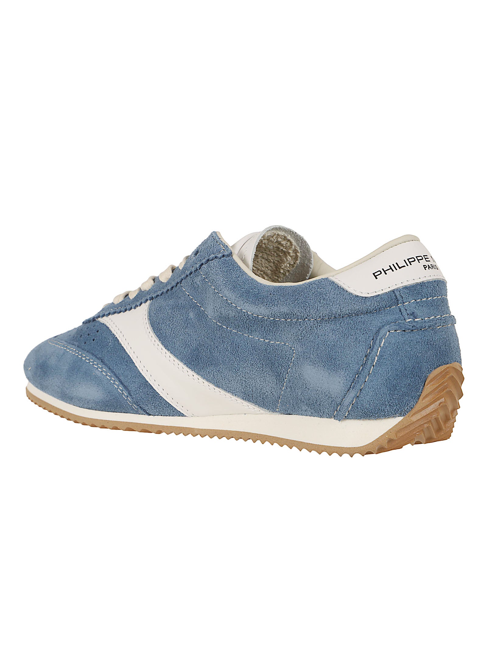 Planche Low Woman Blue Calf Leather Calzature