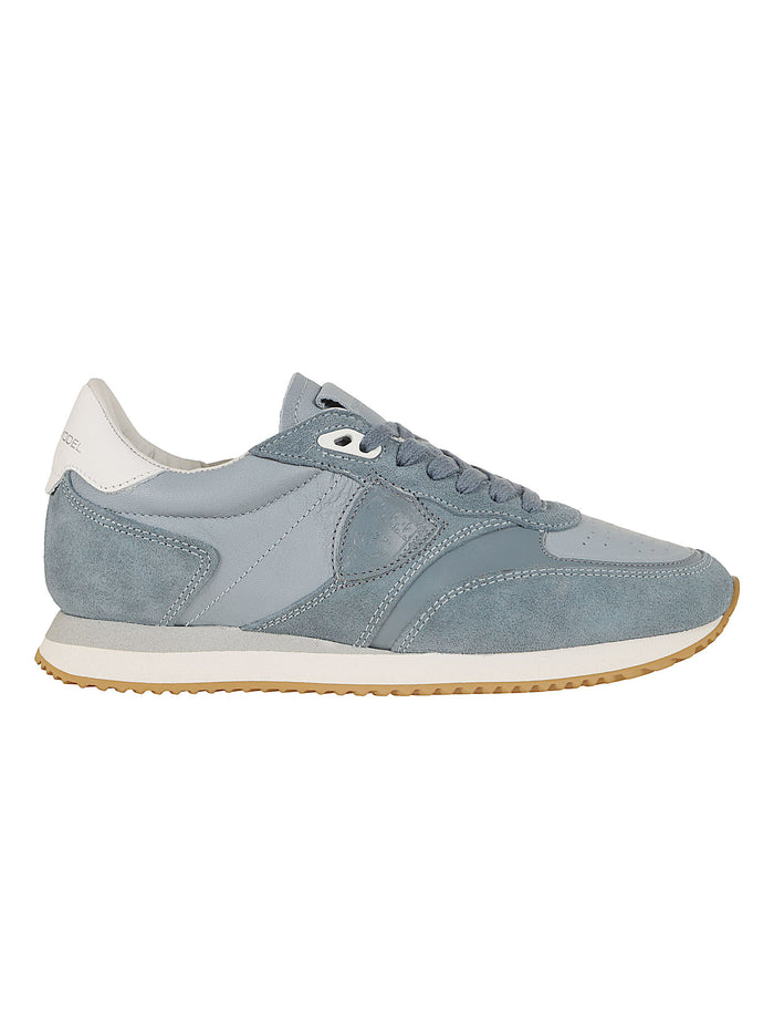 Blville Low Woman Blue Calf Leather Calzature