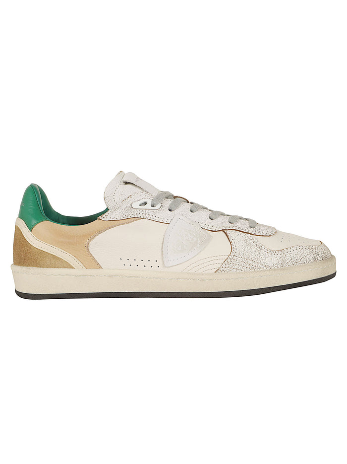 Pgal Low Man White Calf Leather - Goat Calzature