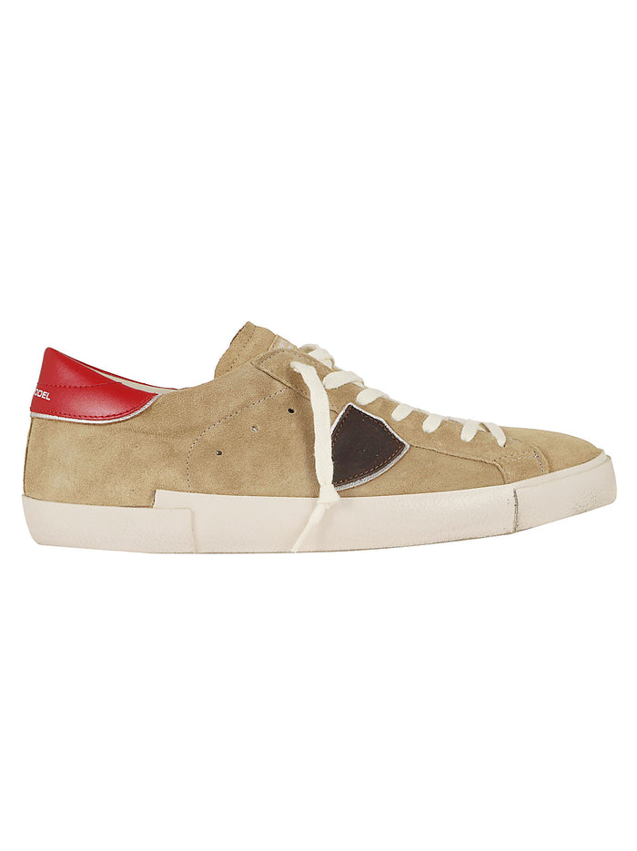 Prsx Low Man Nude & Neutrals Calf Leather - Goat Calzature