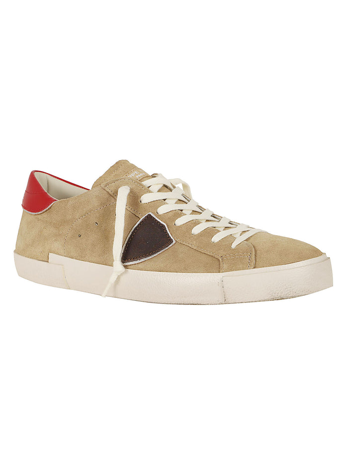 Prsx Low Man Nude & Neutrals Calf Leather - Goat Calzature