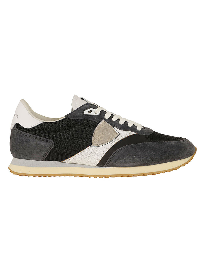 Blville Low Man Black Calf Leather - Textile Calzature