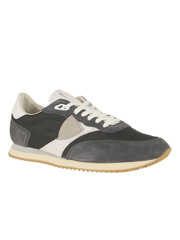 Blville Low Man Black Calf Leather - Textile Calzature