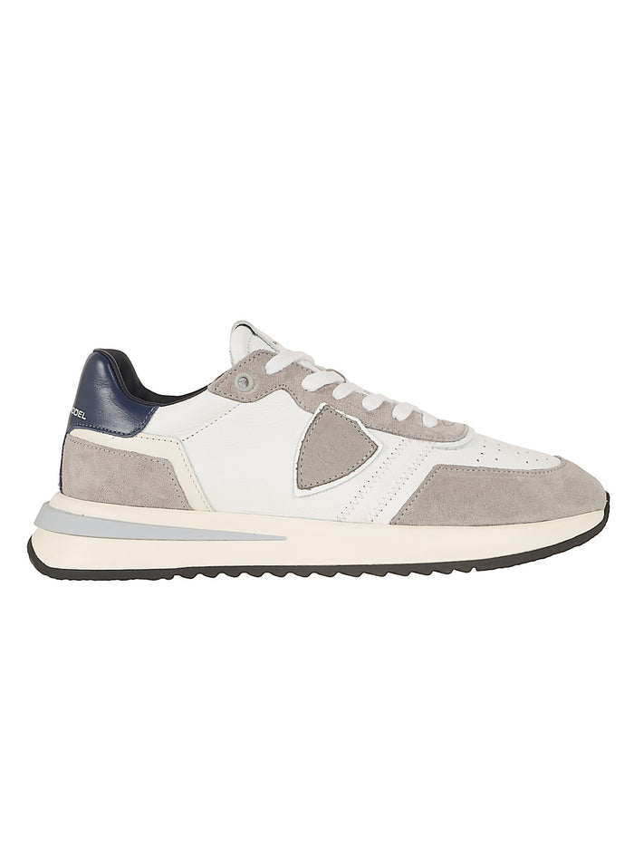 Tropez 2.1 Low Man Blue Calf Leather Calzature