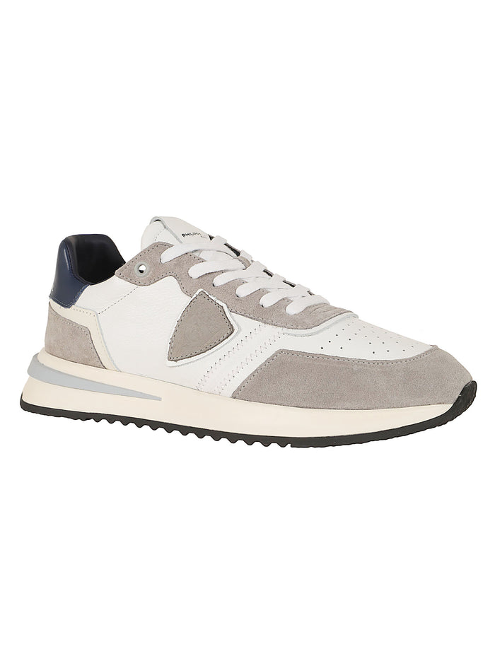 Tropez 2.1 Low Man Blue Calf Leather Calzature