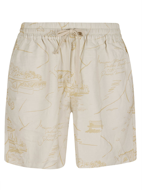 Lightweight Shorts Nude & Neutrals Viscose