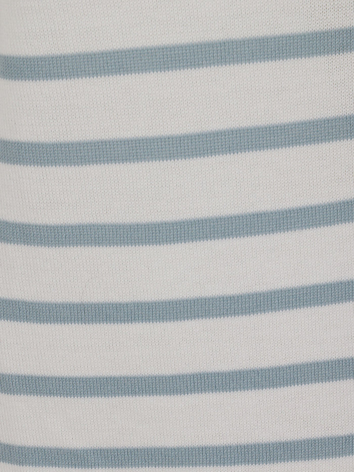 Sweater-Pullover White Cotton Maglia