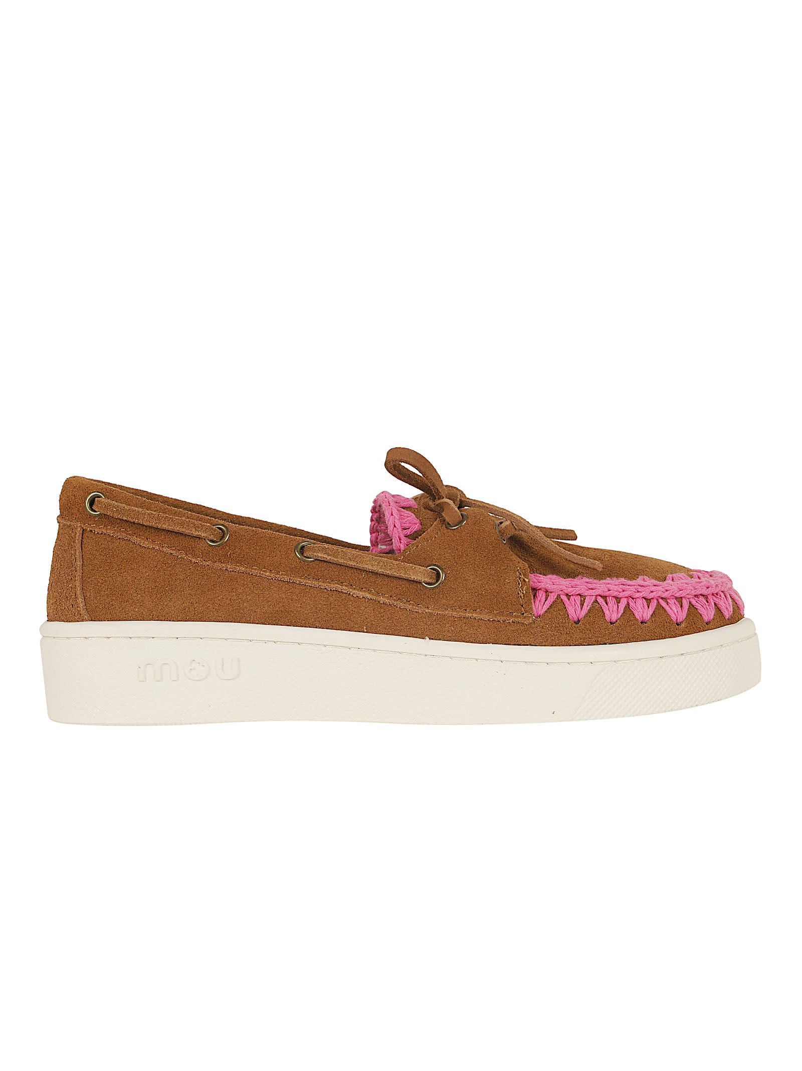 Summer Sneaker Suede Brown Leather | Calzature