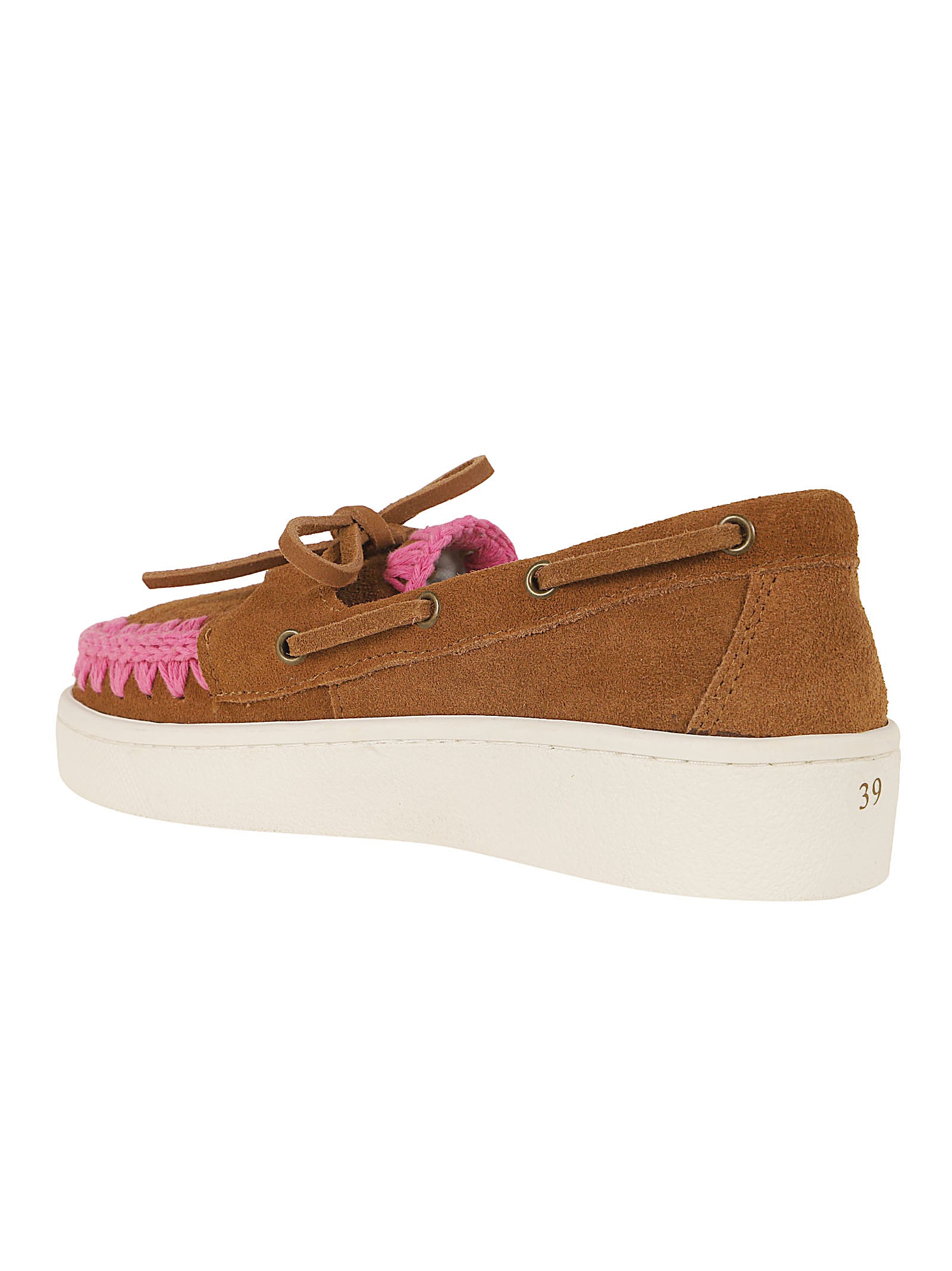 Summer Sneaker Suede Brown Leather | Calzature