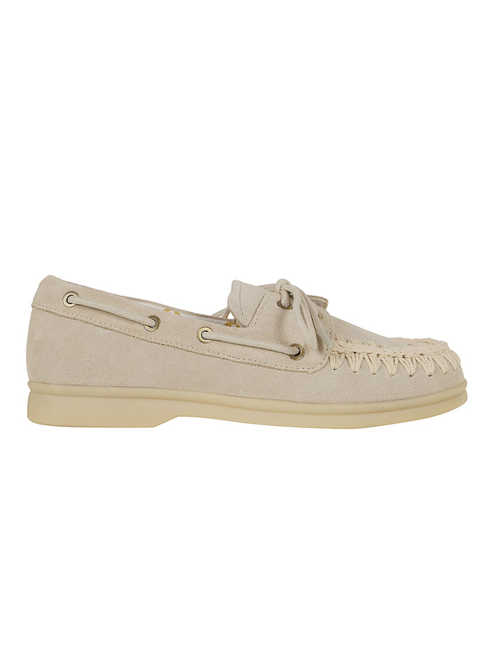 Suede Moccasin Nude & Neutrals | Leather Calzature
