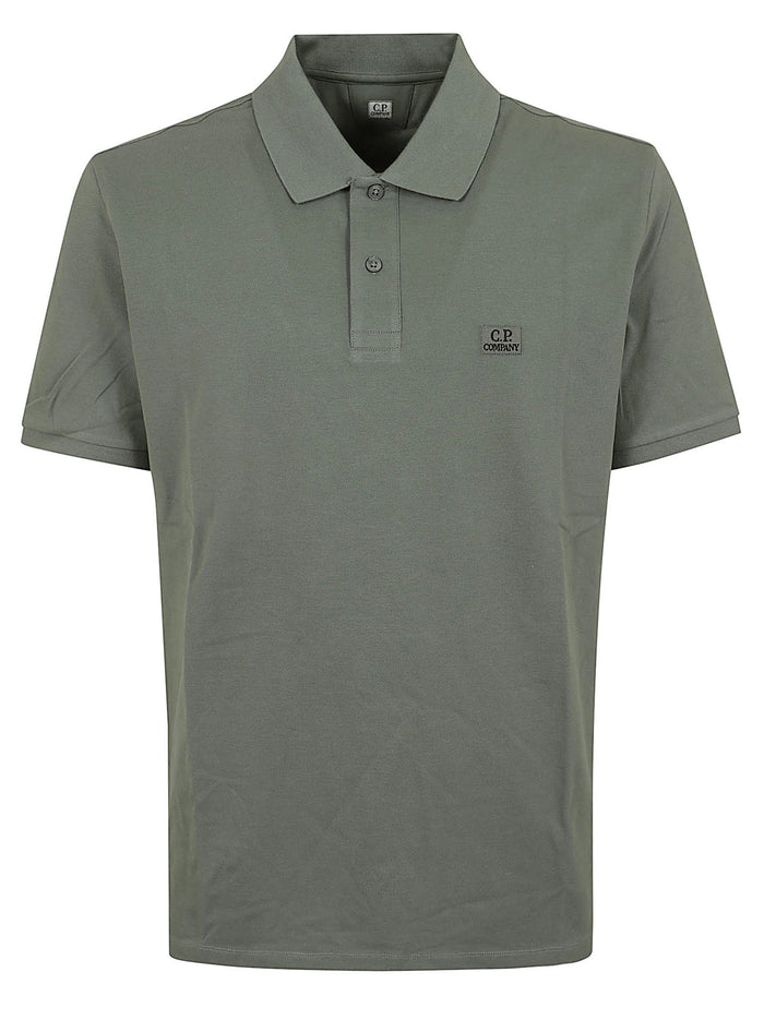 Stretch Piquet Short Sleeve Polo Green Co Ea