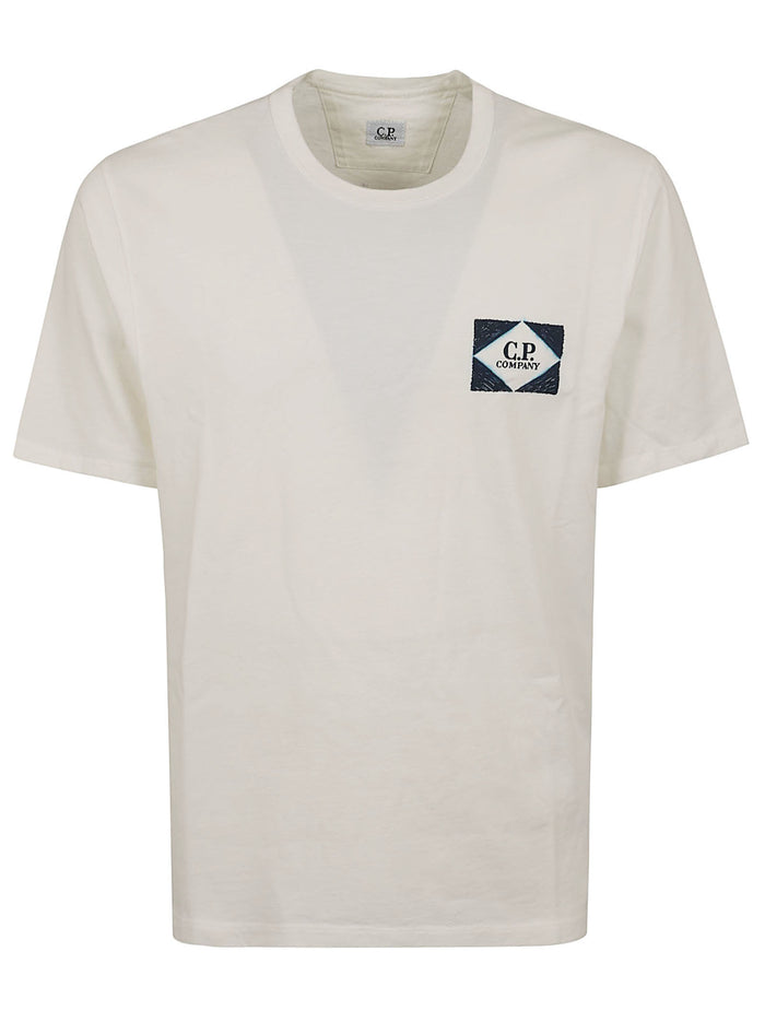 T-Shirts Short Sleeve Jersey Gauze White T-shirt