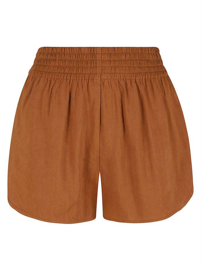 Mini Shorts Nude & Neutrals Li Vi Ea Pantaloni