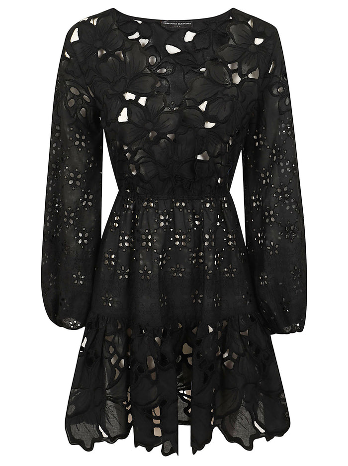 Short Dress Black Abito