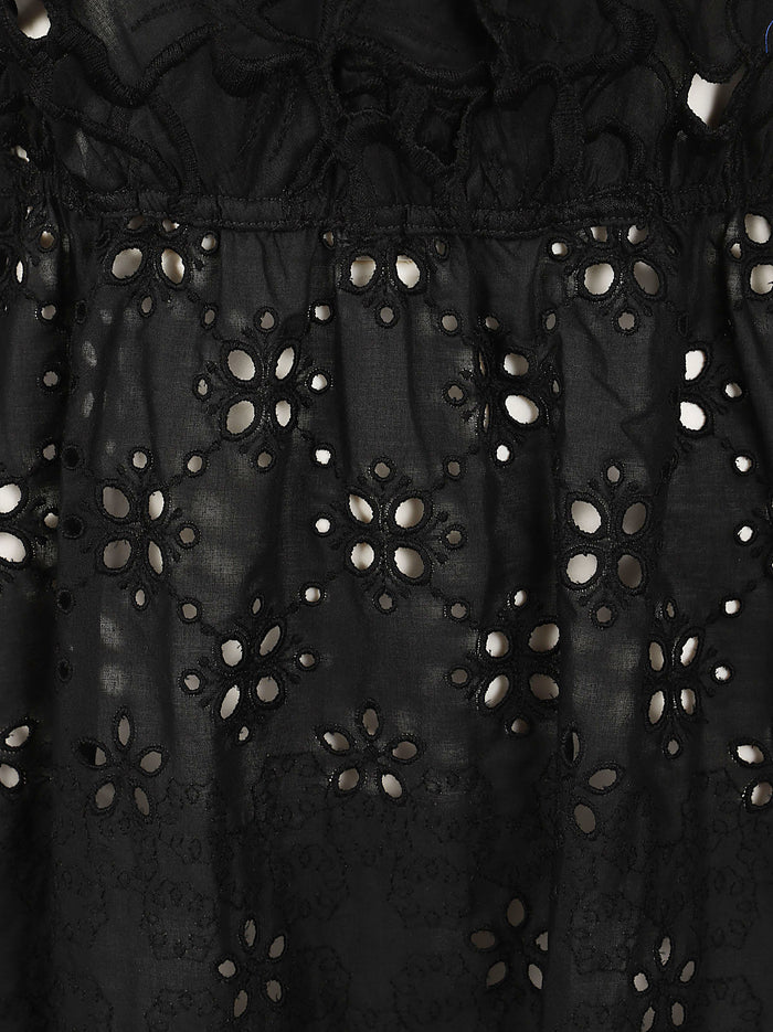 Short Dress Black Abito