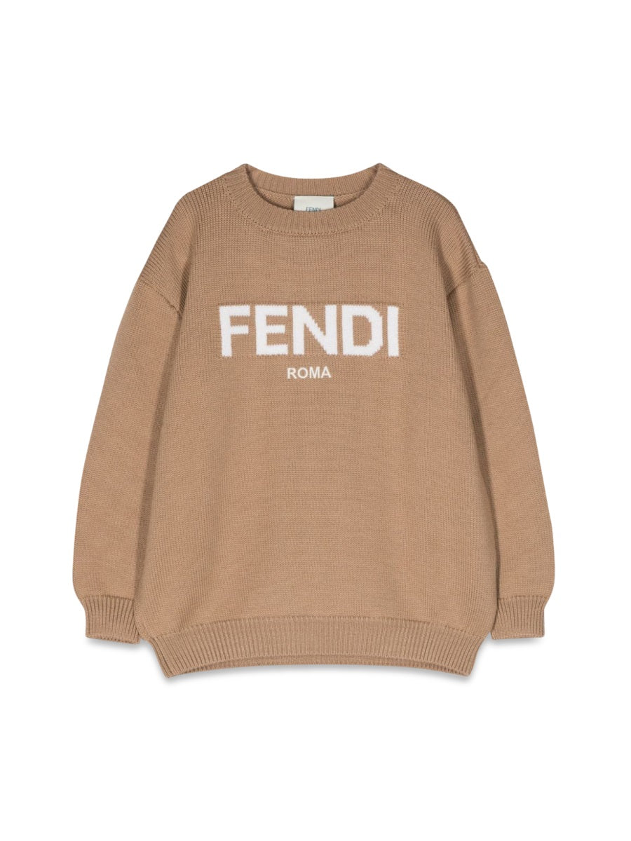 Pullover Roma Multicolour Virgin Wool Jumpers