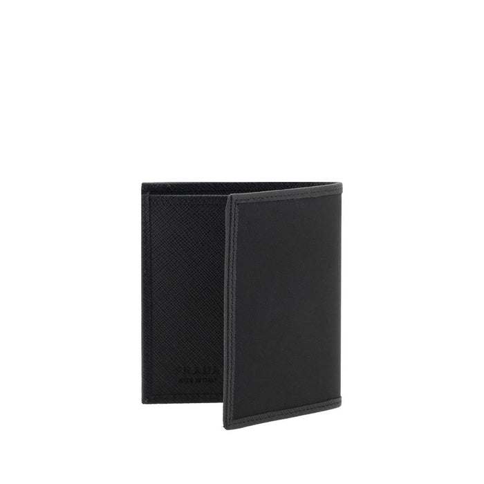 Prada 100% Nylon wallet in black — view 2