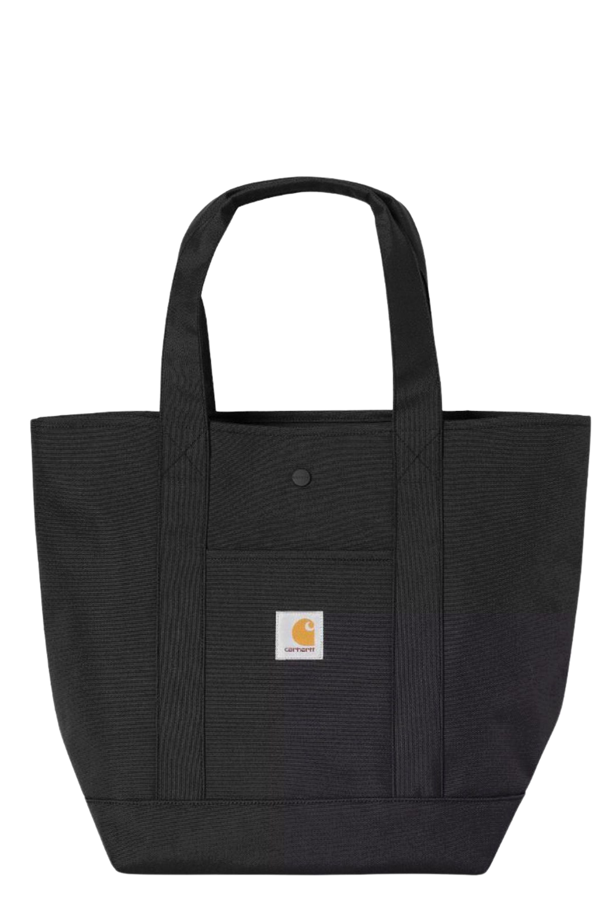 Jakob Tote Bag Black Poliestere Borsa