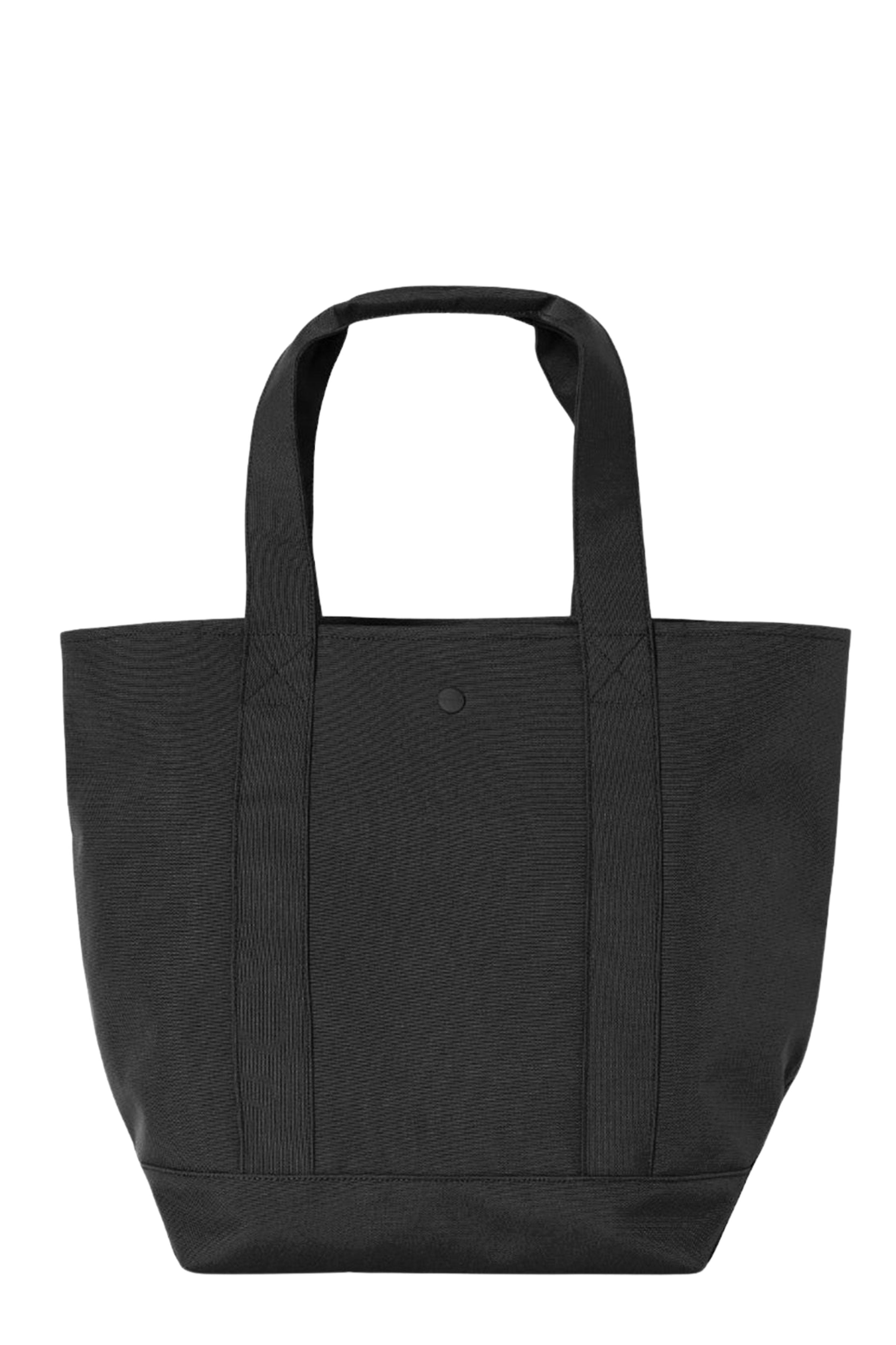 Jakob Tote Bag Black Poliestere Borsa