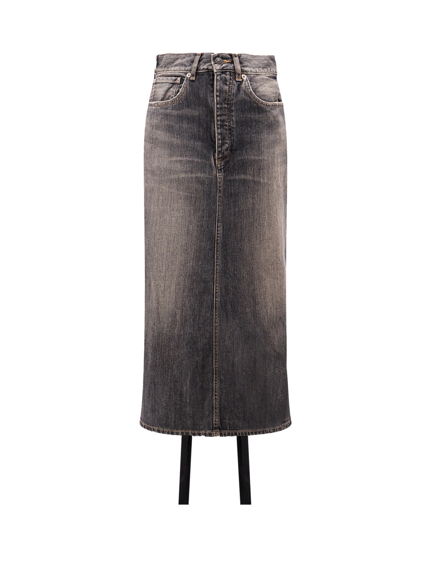 Balenciaga Skirts Grey Cotone