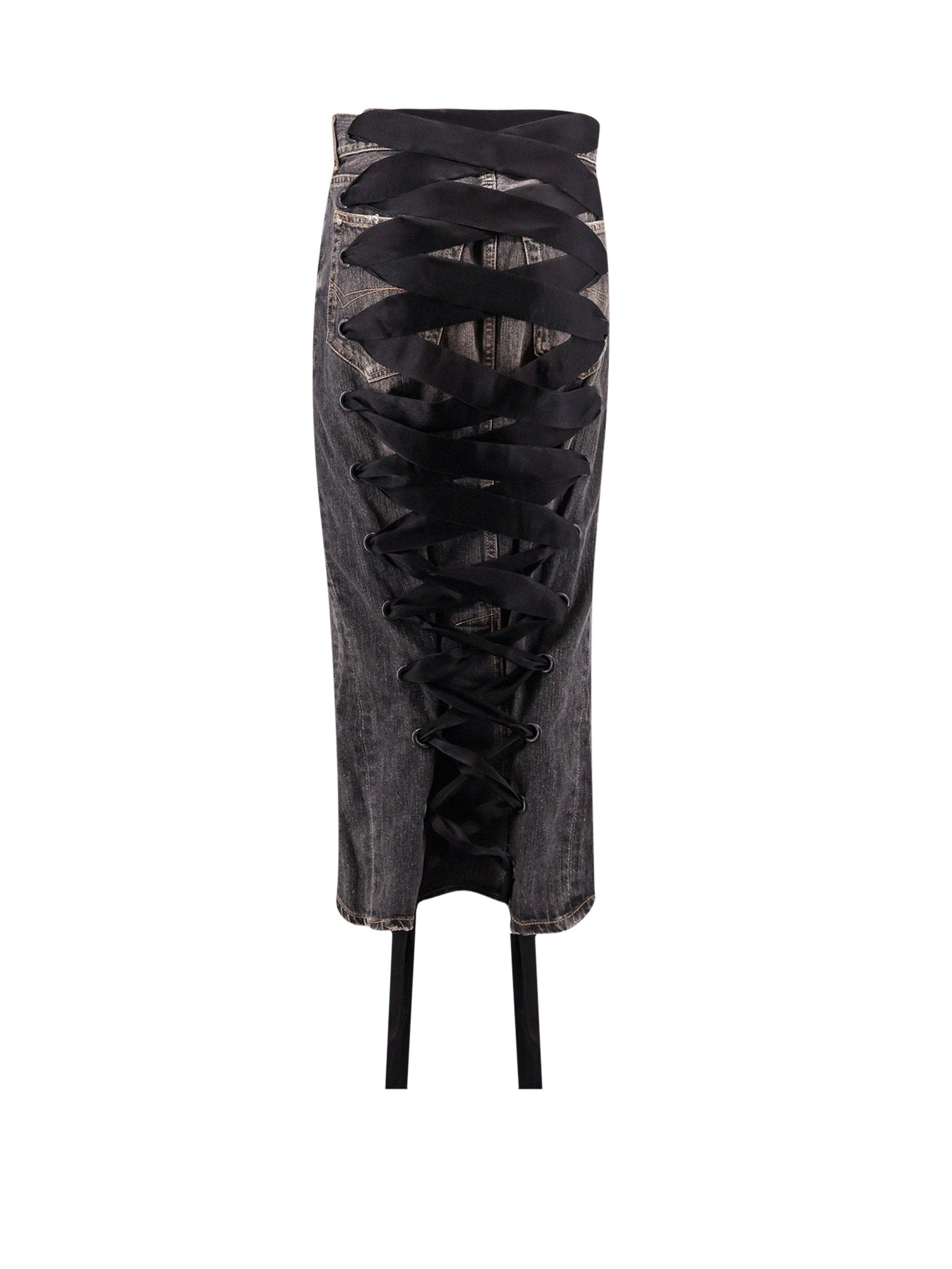 Balenciaga Skirts Grey Cotone