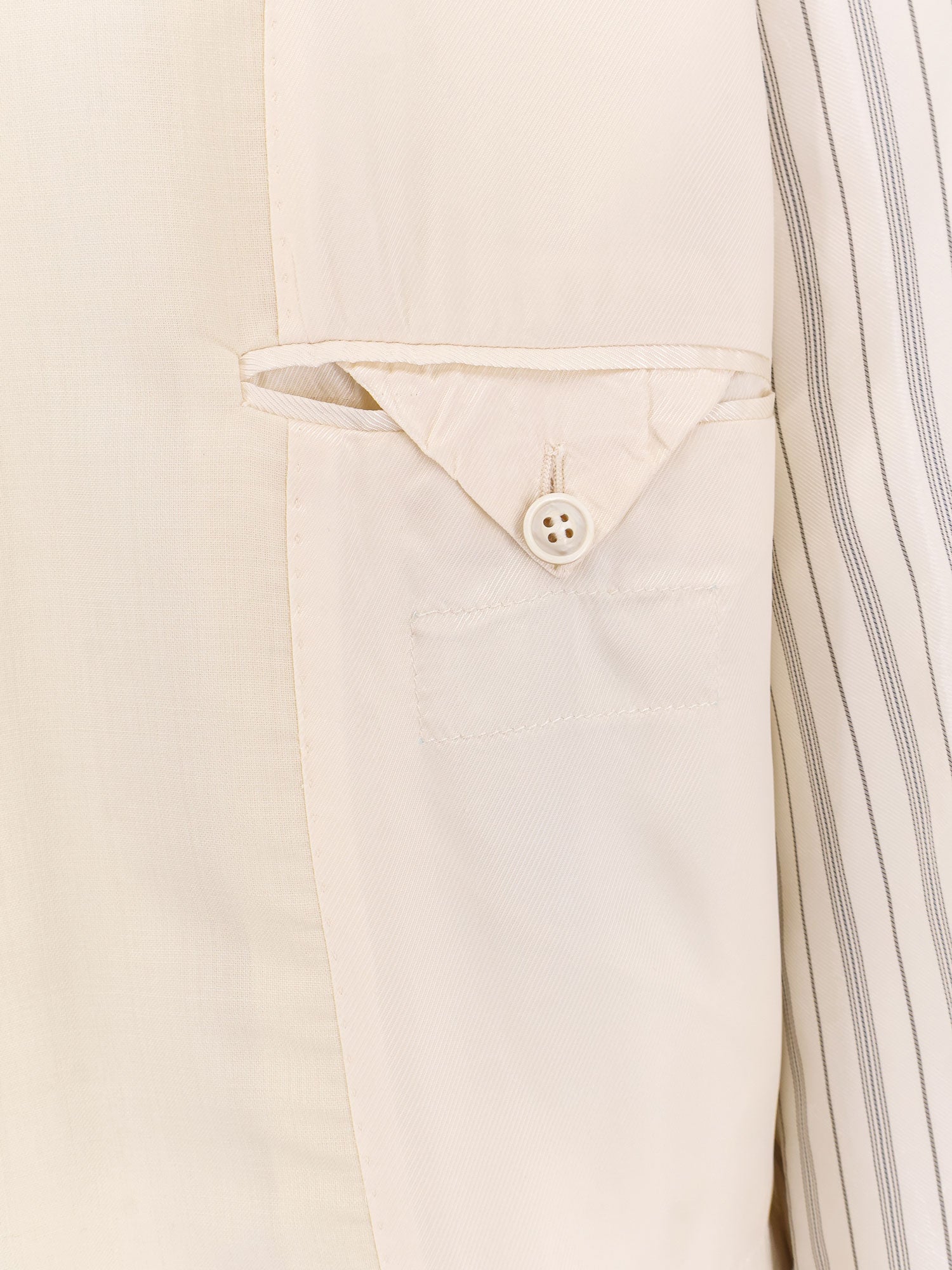 Maison Margiela Clothing White Mohair