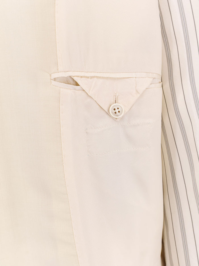 Maison Margiela Clothing White Mohair