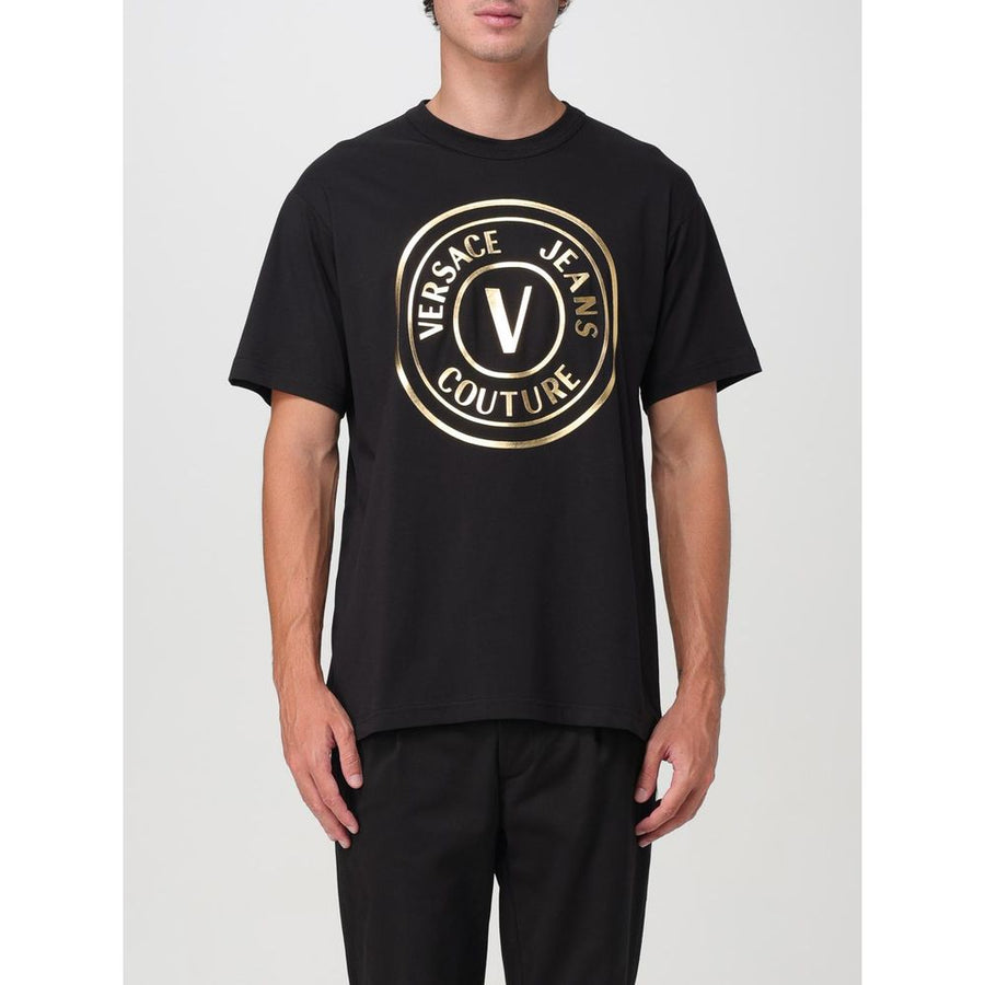 Versace Jeans 100% Cotton t-shirt in black