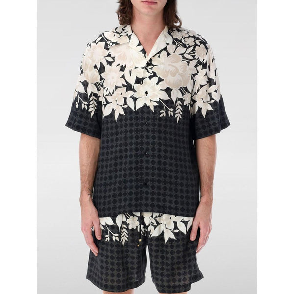 Amiri Silk shirt in black