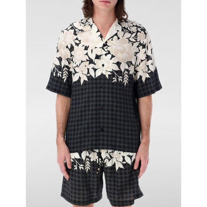 Amiri Silk shirt in black
