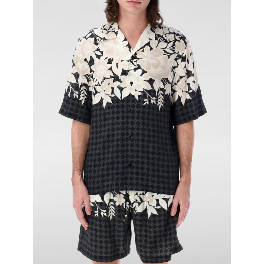 Amiri Silk shirt in black
