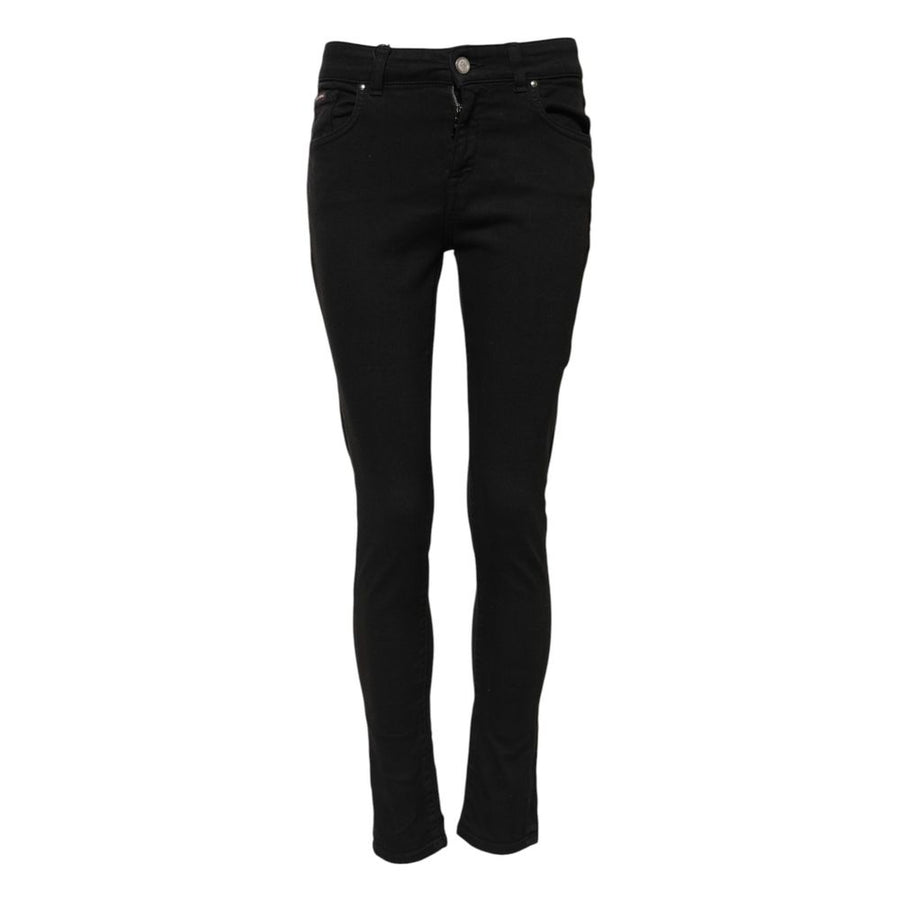 Dolce & Gabbana 98% Cotton jeans in black