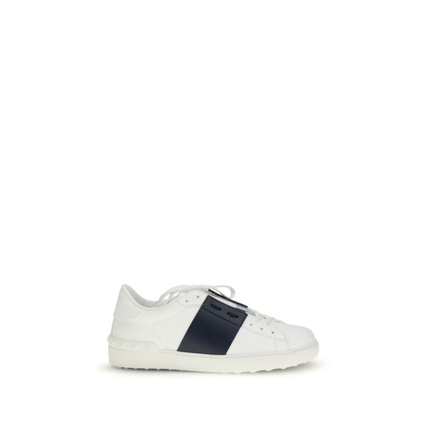 Valentino Garavani Upper: 100% Calf Leather Bos Taurus; Sole: 100% Rubber sneakers in white