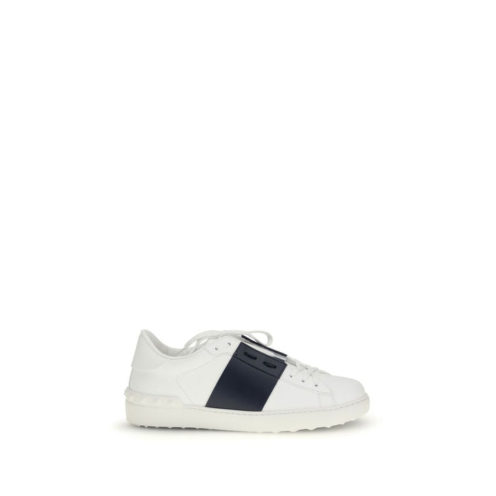 Valentino Garavani Upper: 100% Calf Leather Bos Taurus; Sole: 100% Rubber sneakers in white
