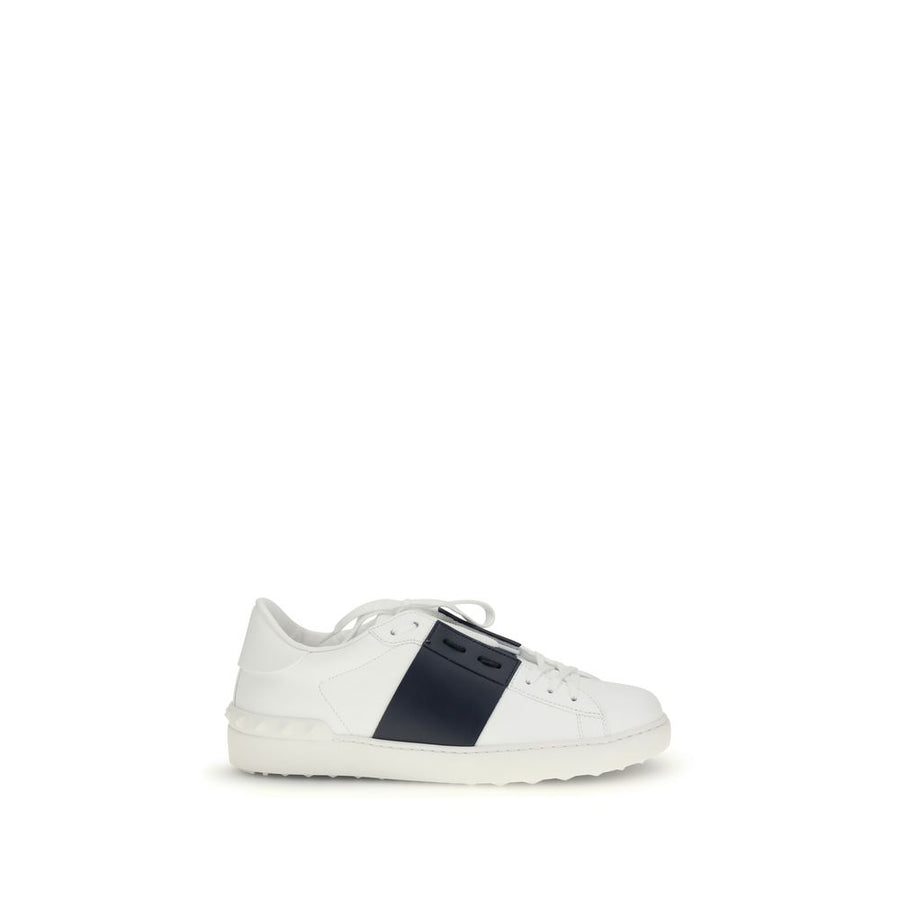 Valentino Garavani Upper: 100% Calf Leather Bos Taurus; Sole: 100% Rubber sneakers in white