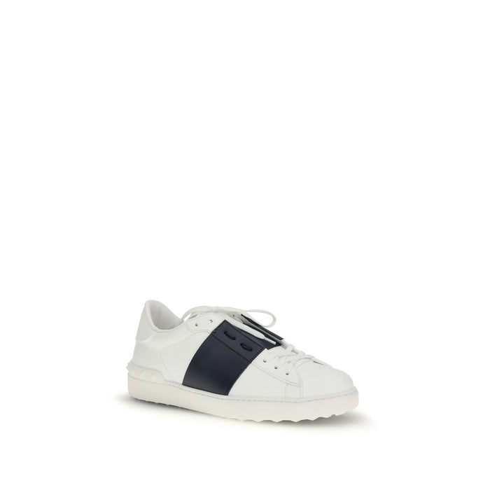 Valentino Garavani Upper: 100% Calf Leather Bos Taurus; Sole: 100% Rubber sneakers in white — view 2