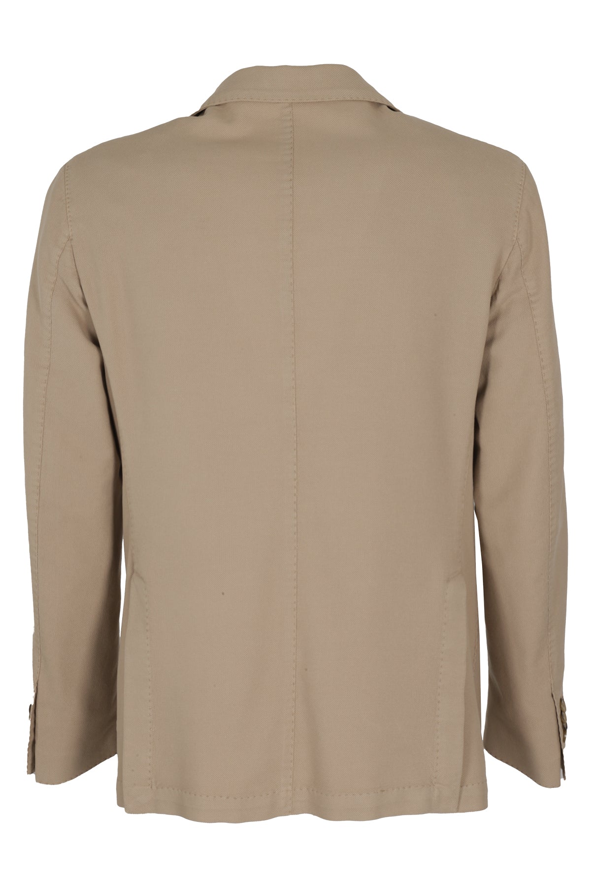 Cotone Lyocell Brown Elastico Giacca