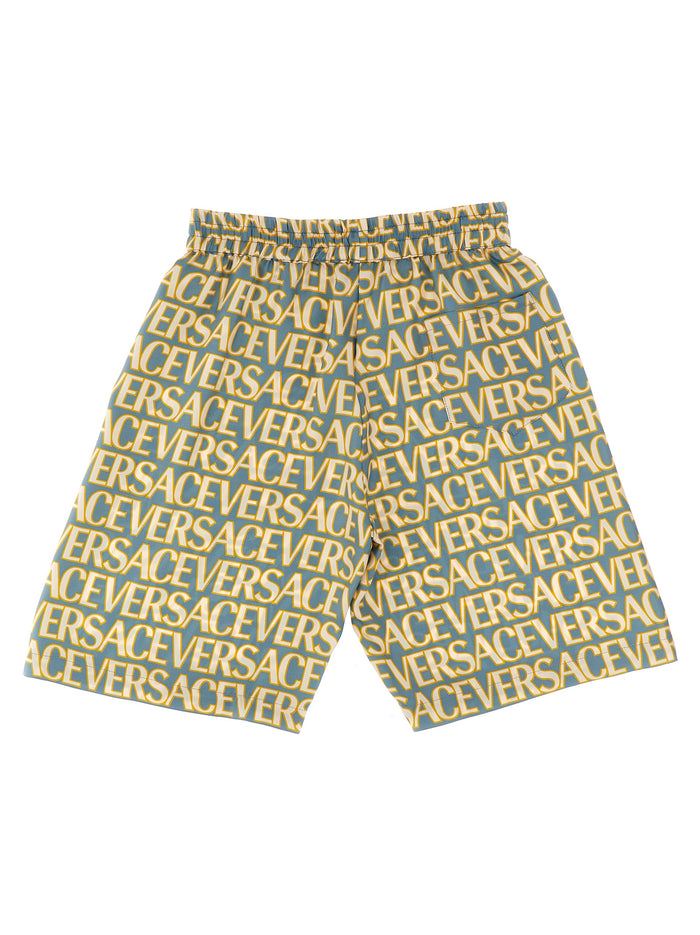Bermuda Versace Allover capsule La Vacanza Multicolor Bermuda, Short