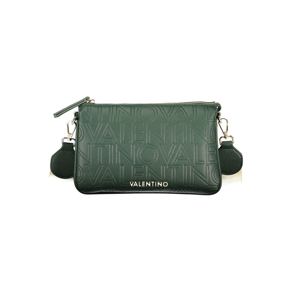 Green Polyethylene Handbag Bag