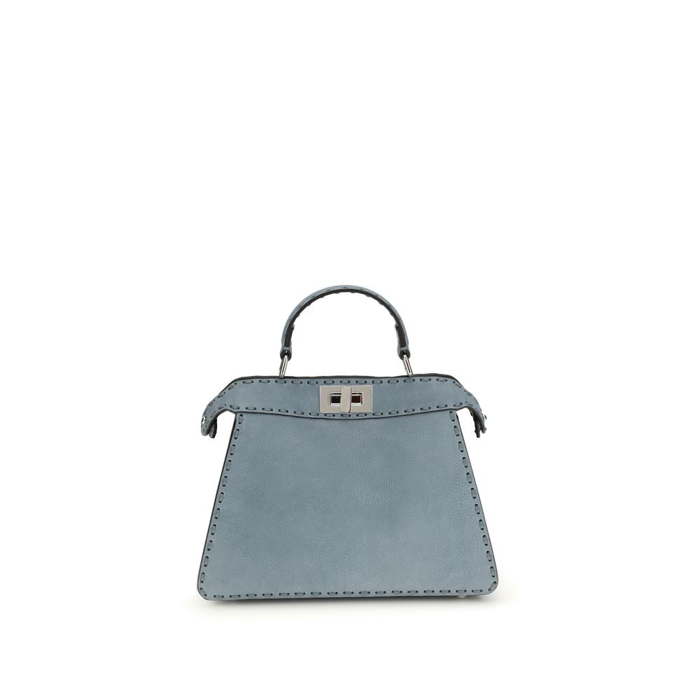 Blue Calf Leather Bos Taurus Handbag Bag