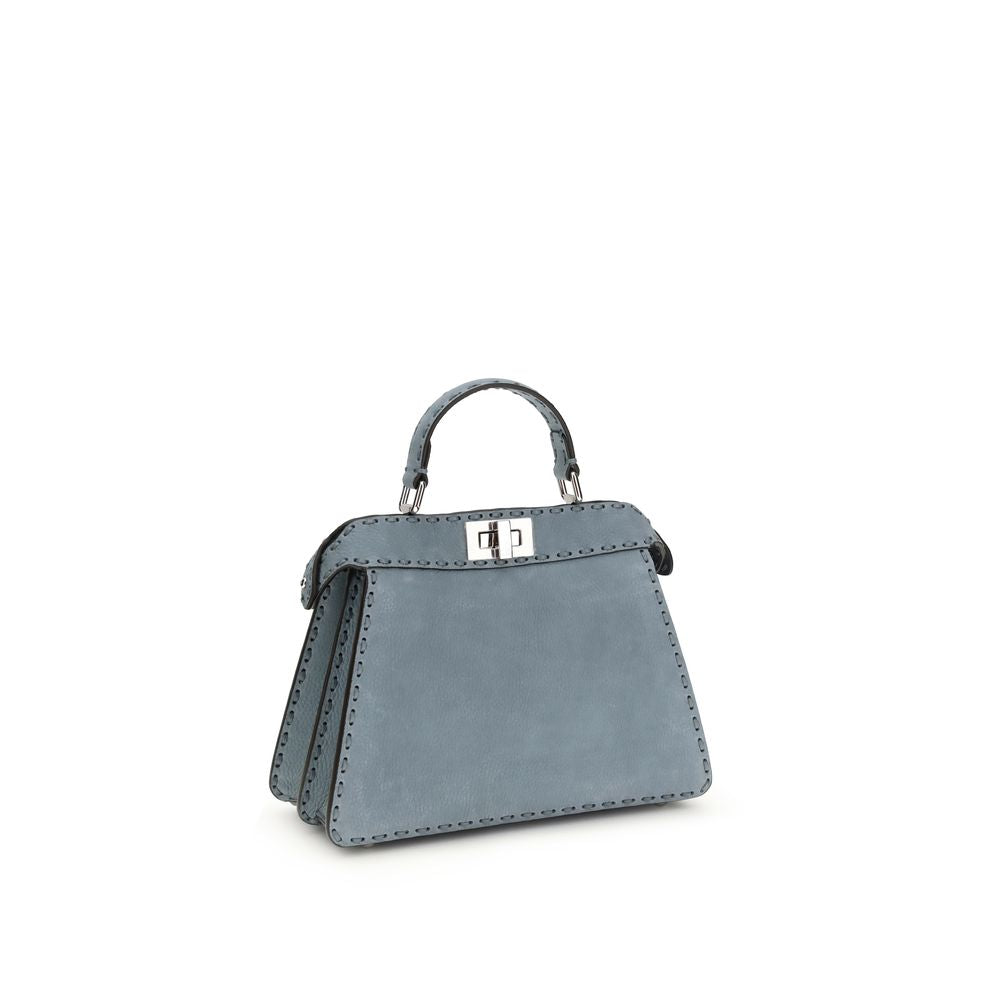 Blue Calf Leather Bos Taurus Handbag Bag