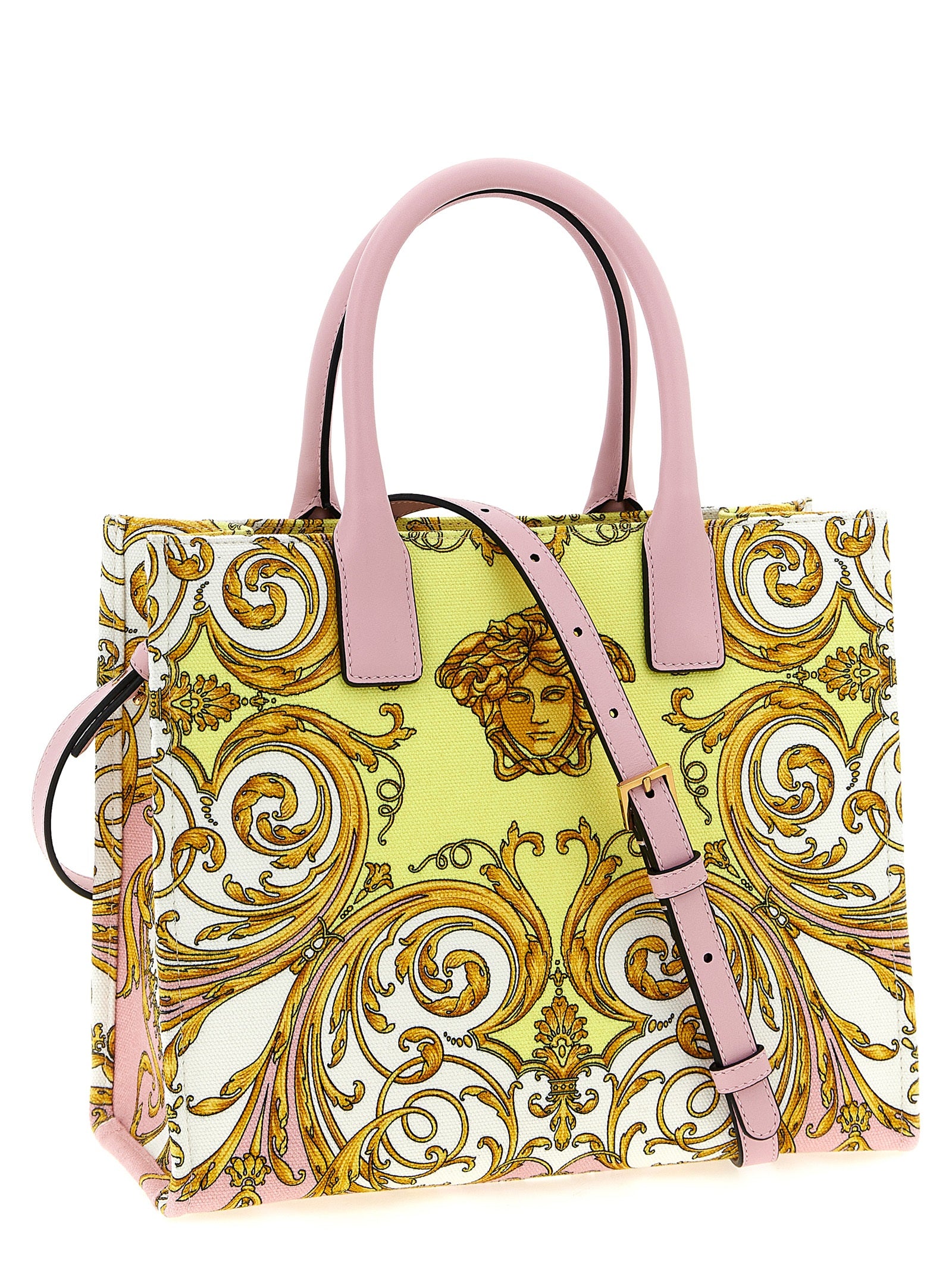 La Medusa shopping bag Multicolor Cotton Tote