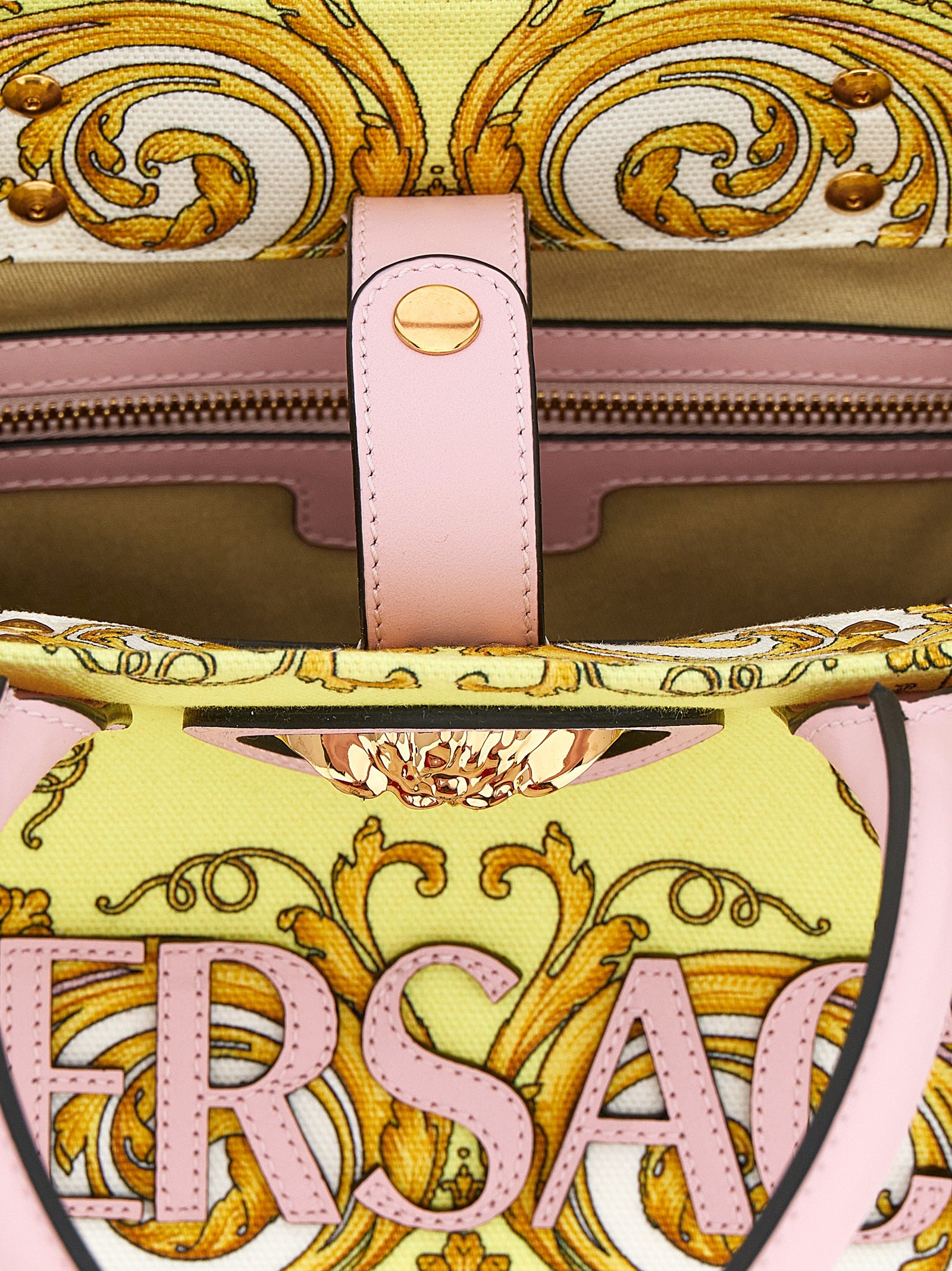 La Medusa shopping bag Multicolor Cotton Tote