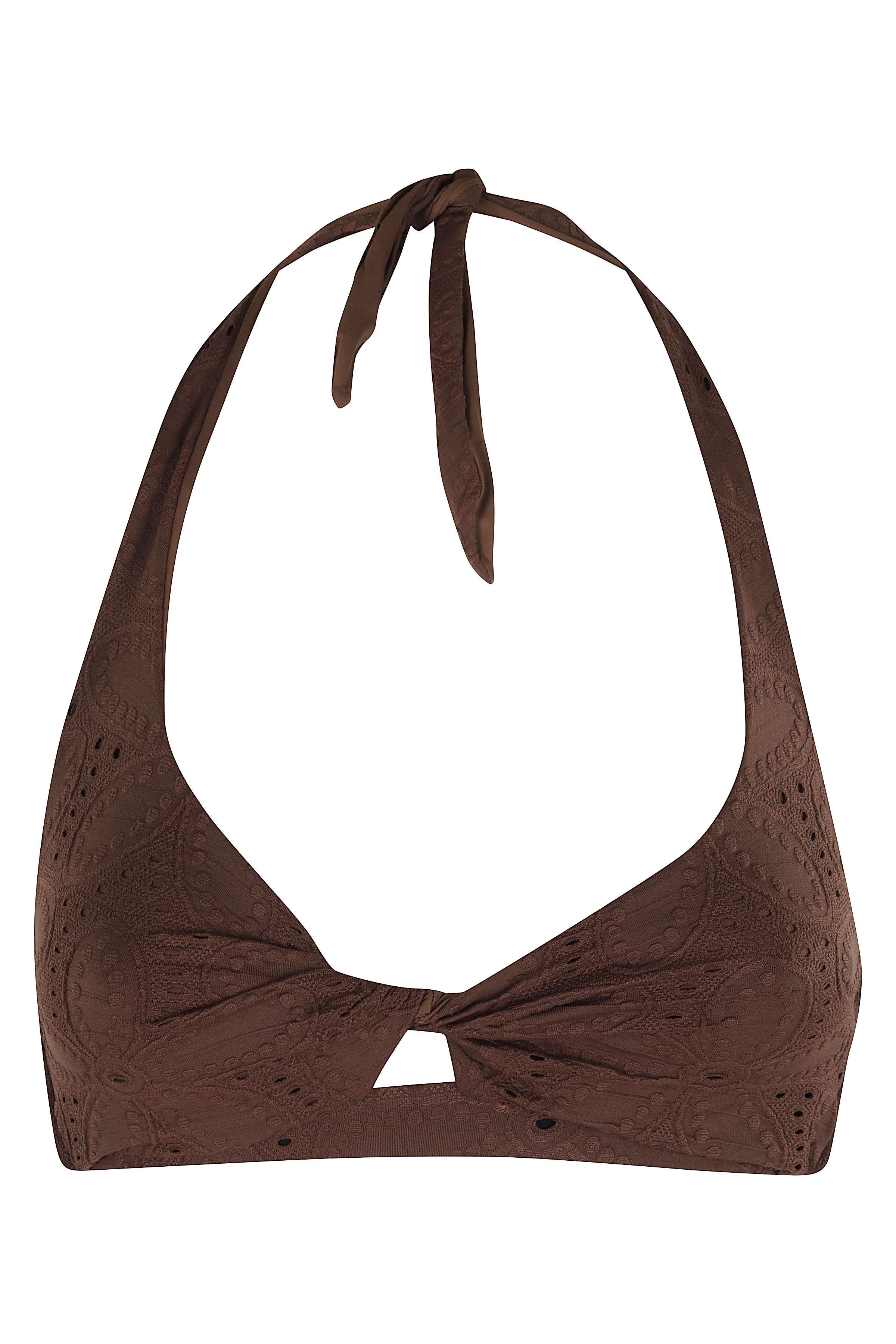 Fullcup Triangle Top Multicolour Poliammide Elastan Costume