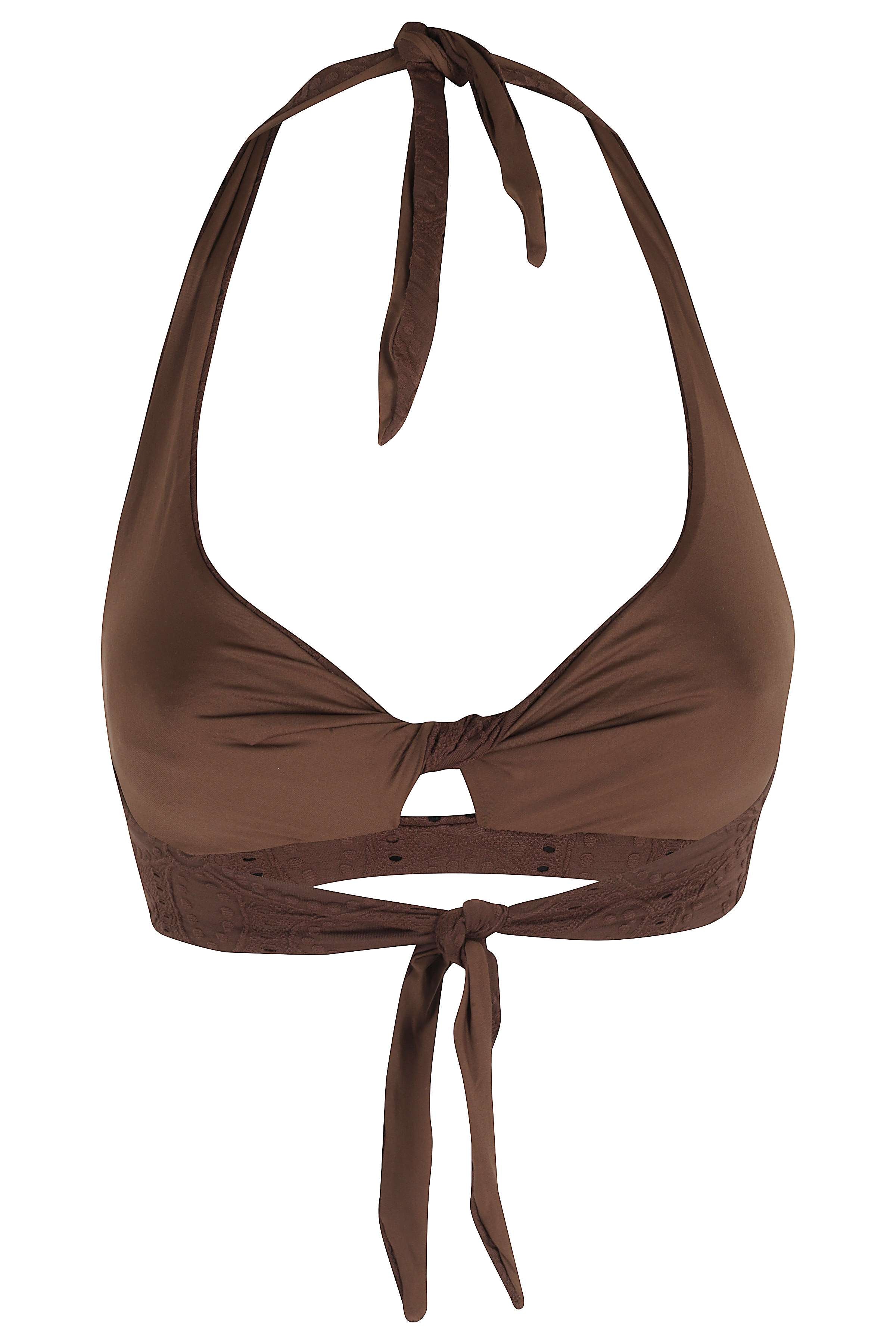 Fullcup Triangle Top Multicolour Poliammide Elastan Costume