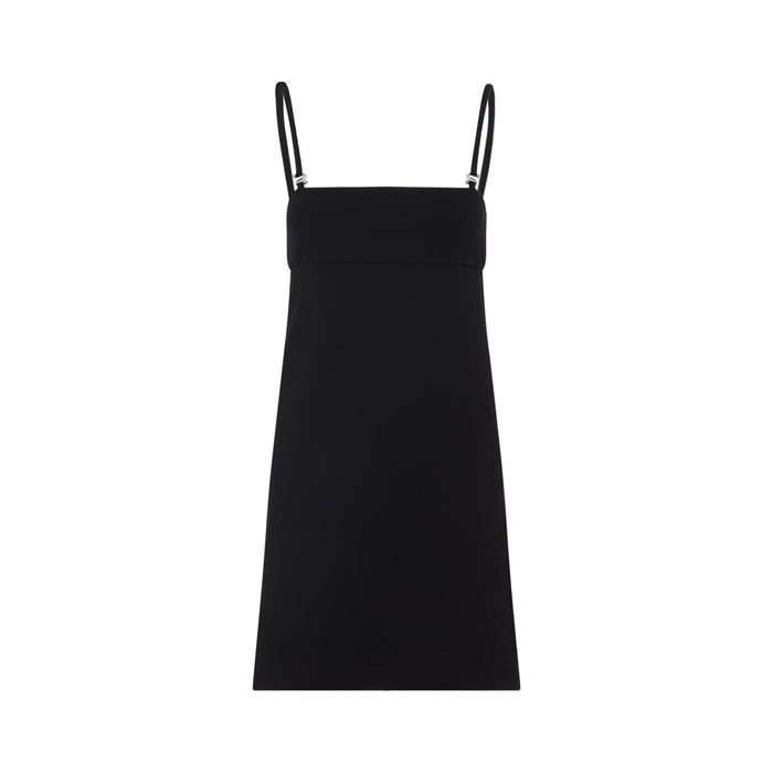 Sportmax Bambina Dress Black Viscose