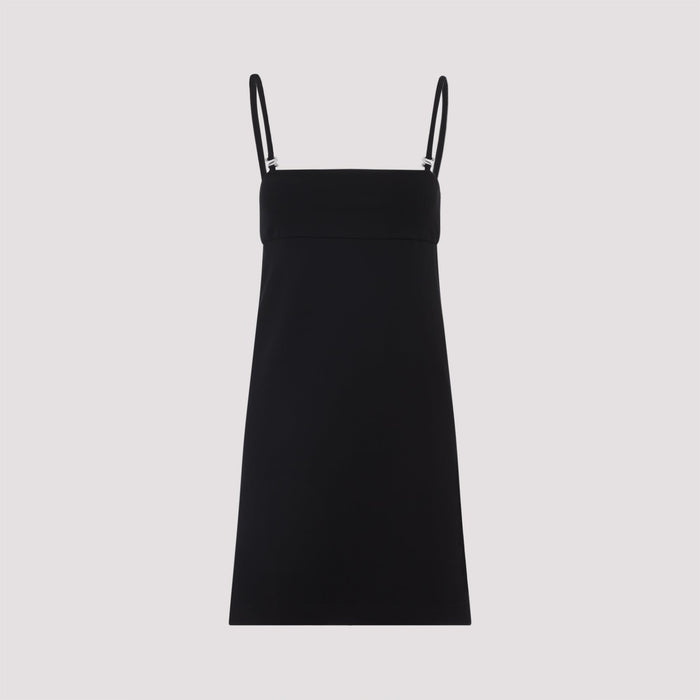 Sportmax Bambina Dress Black Viscose