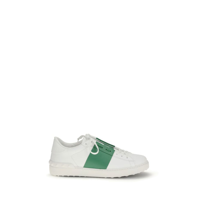 Valentino Garavani UPPER 100% Calf Leather Bos Taurus sneaker in white