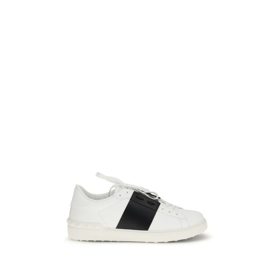 Valentino Garavani Upper 100% Calf Leather Bos Taurus sneaker in white