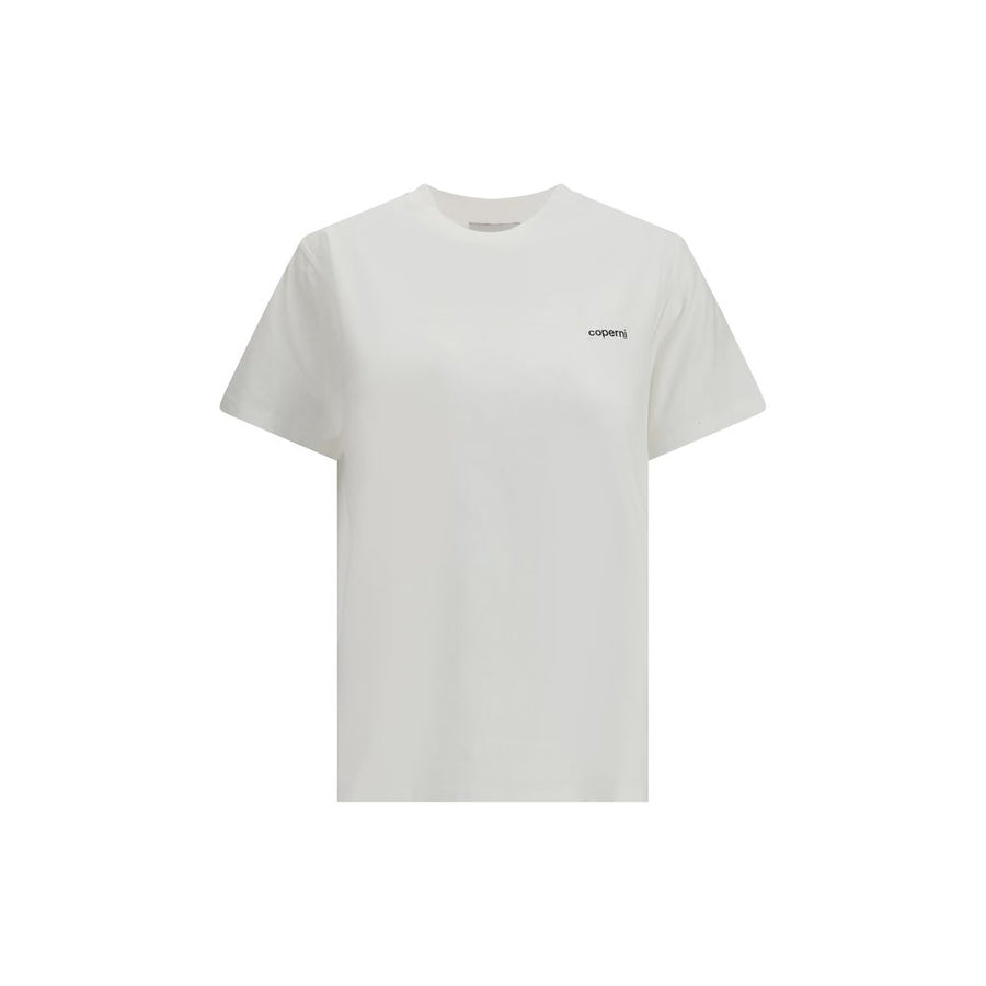 Coperni 100% Cotton t-shirt in white